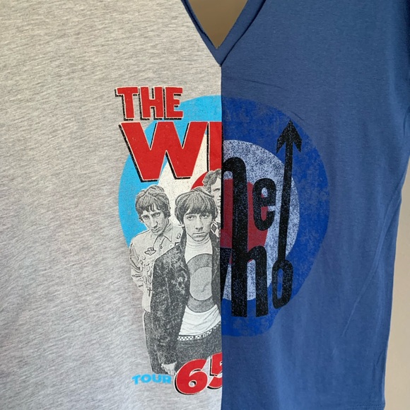 The Who Graphic Oversized Tee Medium NWOT - Picture 2 of 5